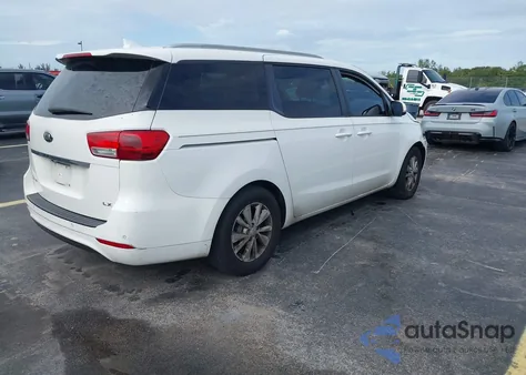 2015 Kia Sedona Lx z USA, uszkodzony, nr VIN KNDMB5C12F6018423